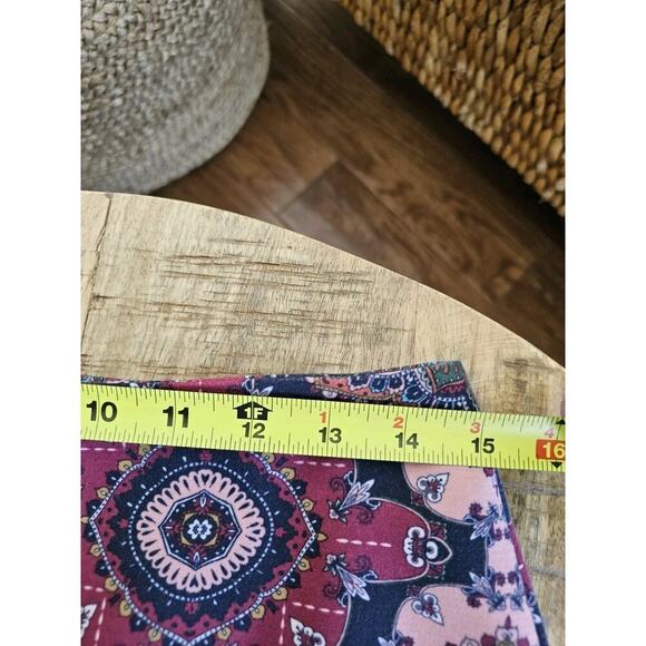 Talbots Kaleidoscope Length Pencil Skirt Women's Size 4 Heritage Career Preppy - Picture 6 of 7